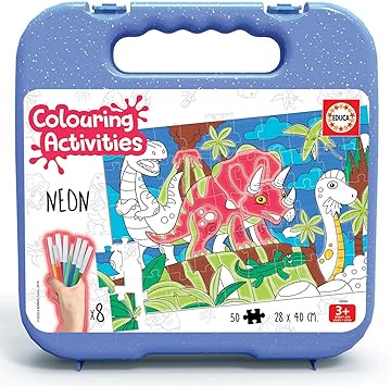 puzzle dinosaurios educa