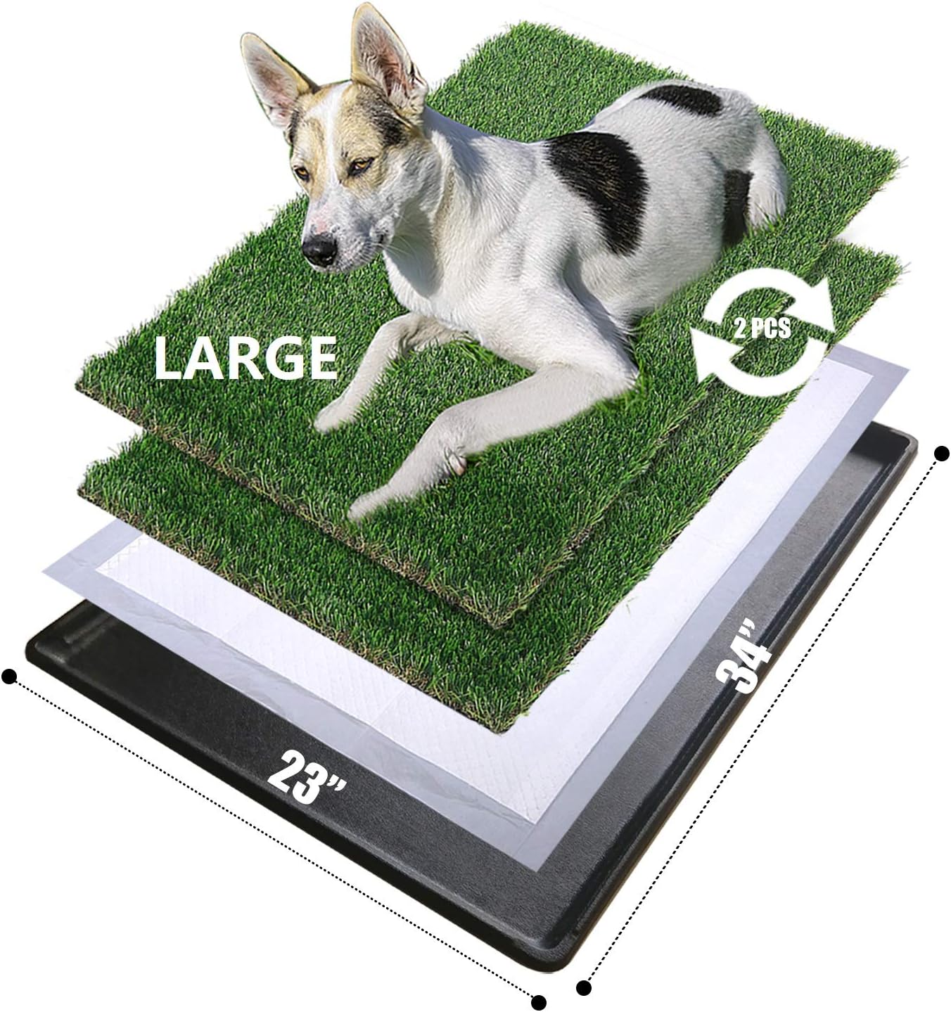 extra large puppy pad holder