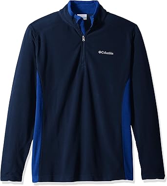 columbia men's klamath range ii half zip fleece