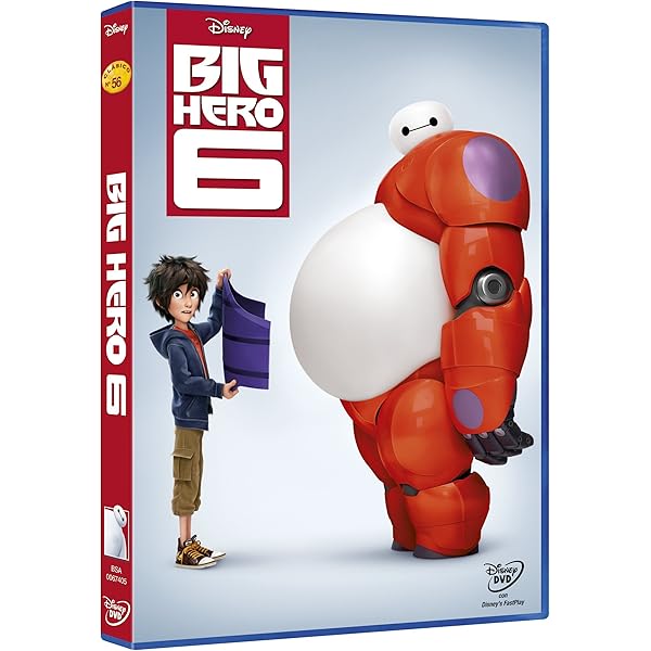 Amazon.com: Big Hero 6 [DVD] : 電影和電視