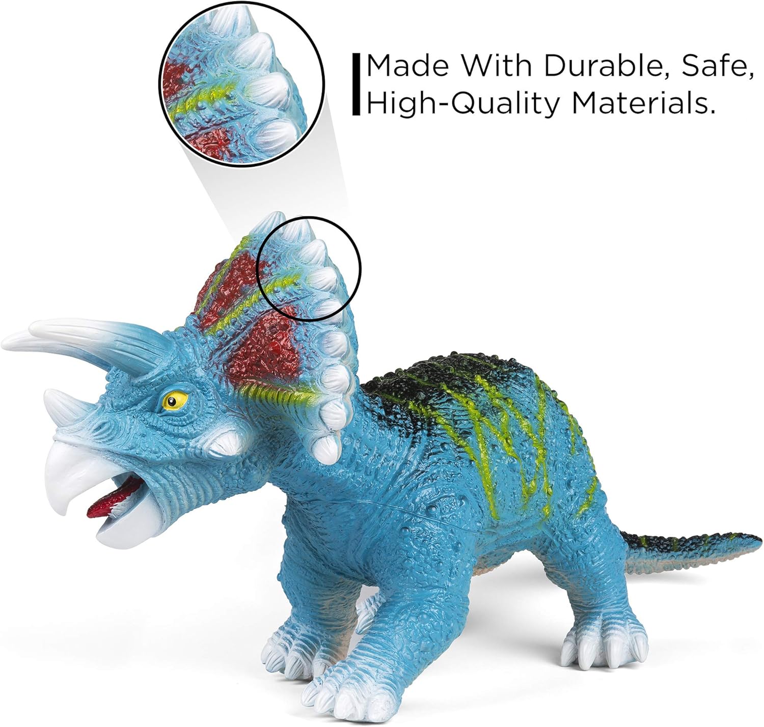 giant triceratops toy