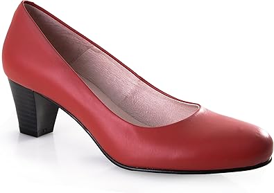 zapatos tacon comodos