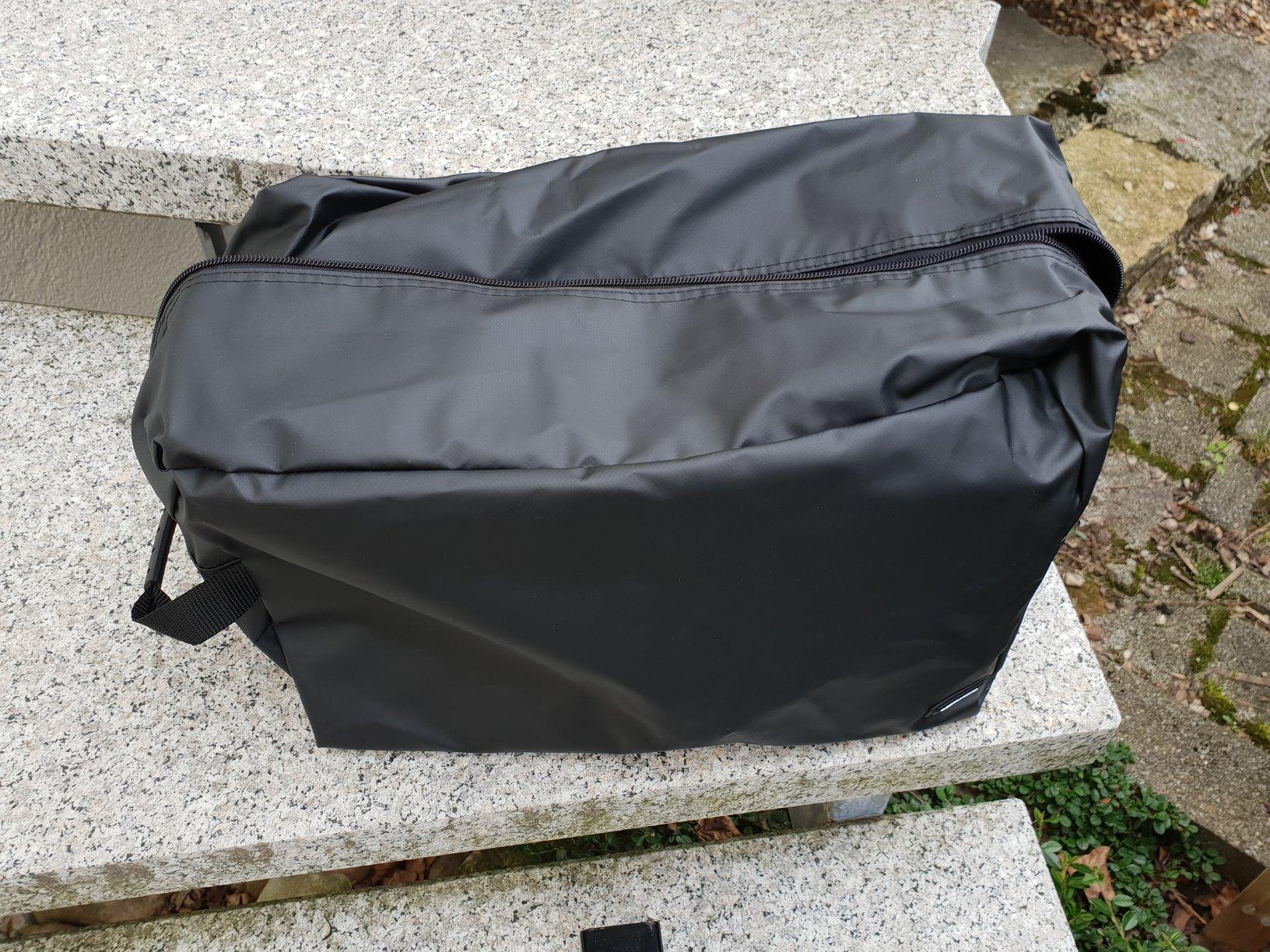 9/mo Finance Amazon Basics Rooftop Cargo Carrier Bag, Black, 15 Cubic Feet Buy Now, Pay Later