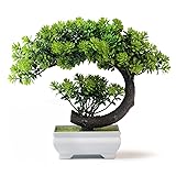 yoerm Small Artificial Plants Greenery Desktop