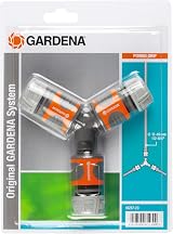 Gardena Branch Set for 13 mm and 15 mm Water Hoses 18287-20