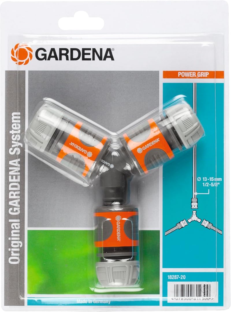 Gardena Branch Set for 13 mm and 15 mm Water Hoses 18287-20