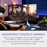 Alienware AW3225QF 32 Inch 4K QD-OLED 240Hz G-SYNC HDR USB-C DP HDMI view 7