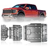 High-strength Steel Full Skid Plate for Ford F150