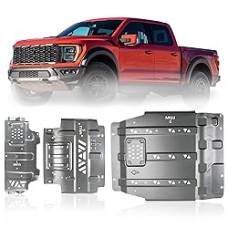High-strength Steel Full Skid Plate for Ford F150