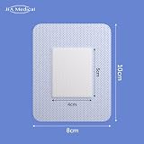 JFA Medical Adhesive Wound Dressings Pack 25 80x100mm CE Sterile view 5