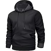 HJINGSUN Zip up Hoodie Zipper Hoodies for Men Graphic American