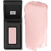 MOB Beauty Cream Clay Eyeshadow M88 – Softest Dusty Pink | Skincare-Infused, Vegan, Blendable Cream-to-Velvet Finish, Buildable Pigment, Clean Eyeshadow in Sustainable, Biodegradable Compact