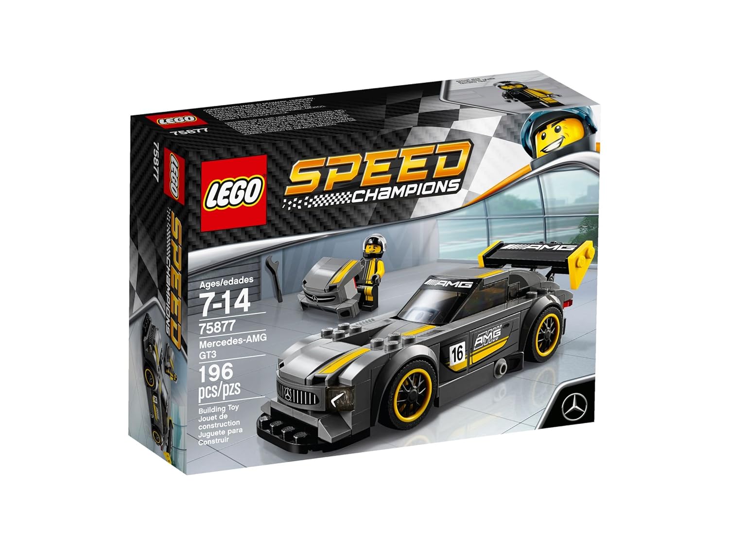 LEGO Speed Champions Coche Mercedes AMG GT Lego