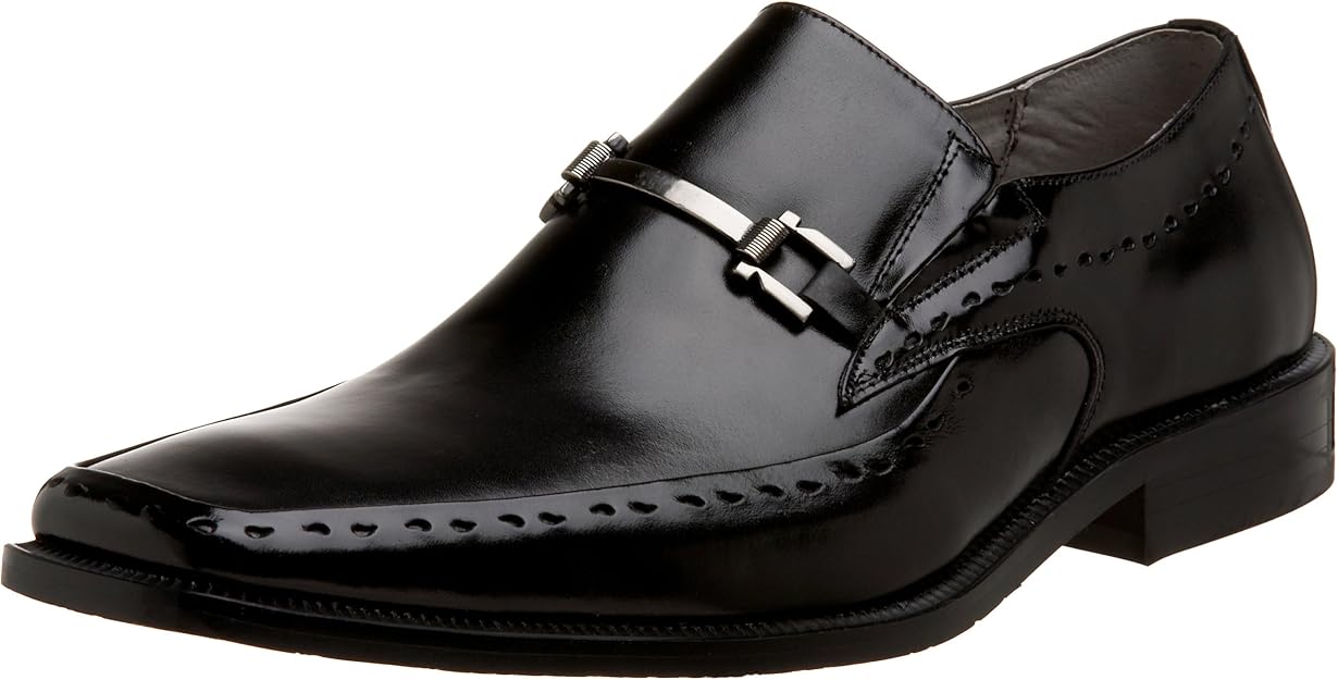 Stacy Adams Men�s Dover SlipOn black Size 9.5 Amazon.co