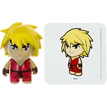 Amazon.com: Ken 1: Street Fighter x KidRobot ~3