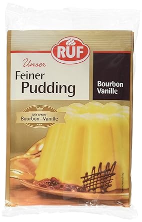 RUF Puddingpulver Bourbon-Vanille, 18er Pack (18 x 1.5 l Packung)