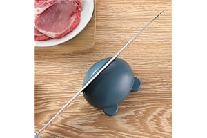 Mini Knife Sharpener Frog Shape Handheld Tool Compact Kitchen Accessories Easy to Store One Pack or Three Pack(3PCS,Blue)