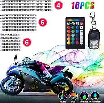 photo Multi Color Led Light Strips For Motorcycles fc teutonia 05