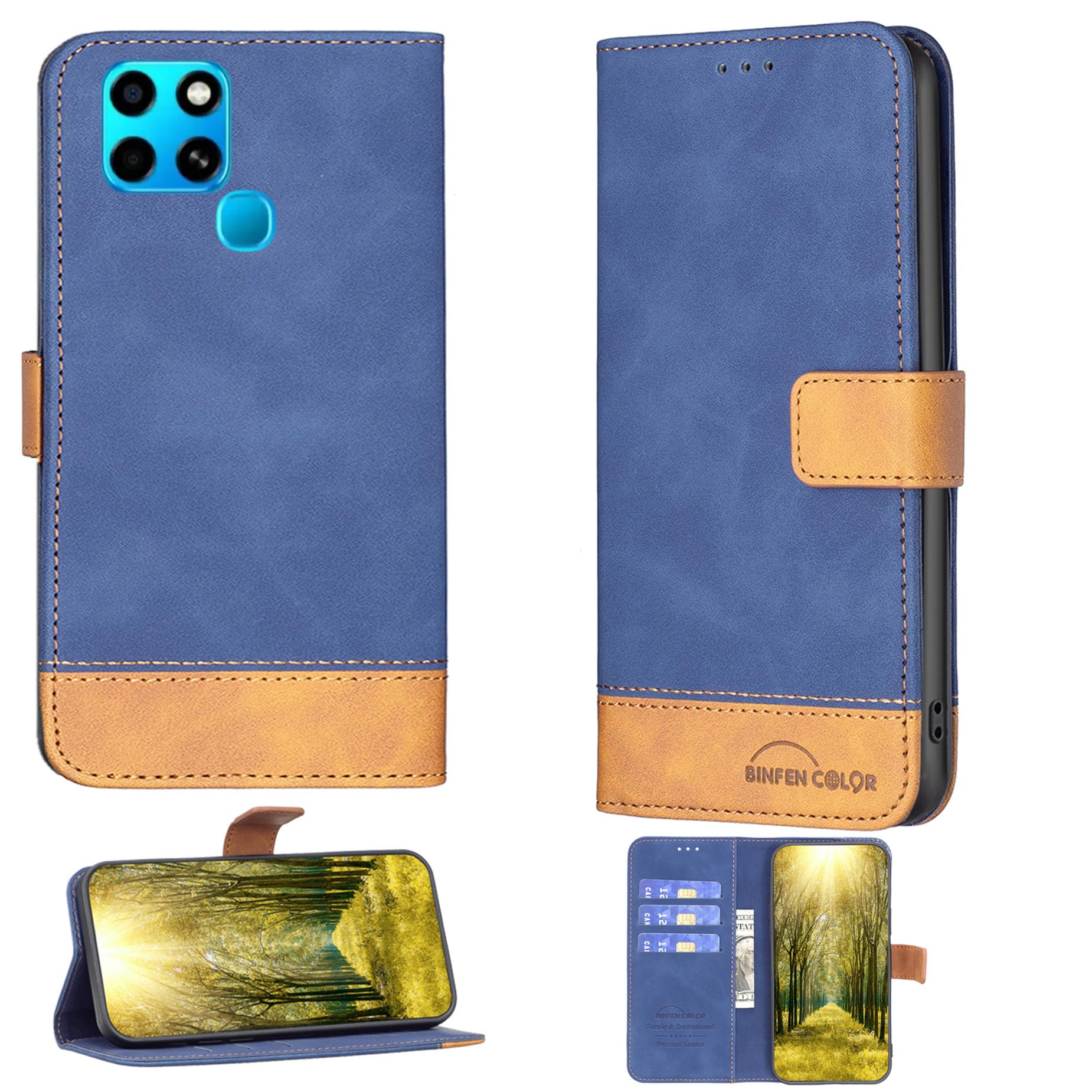 jioeuinly Case for Infinix Smart 6 Case Compatible