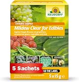 Neudorff Mildew Clear for Edibles Fungicide 75g for Roses Vegetables Fruit view 1