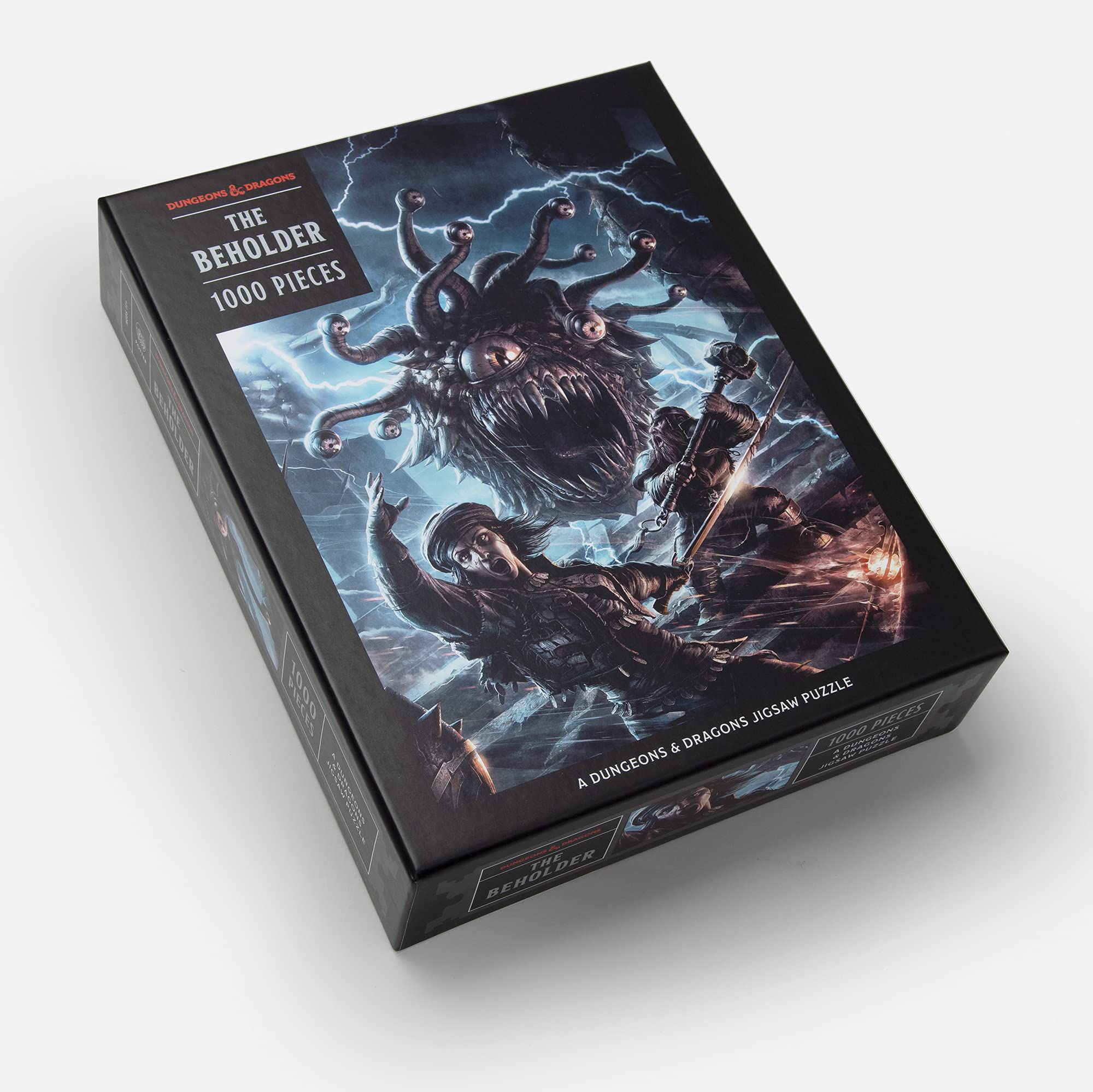 The Beholder Puzzle: A Dungeon & Dragons Jigsaw Puzzle: Jigsaw Puzzles for Adults (Dungeons & Dragons)