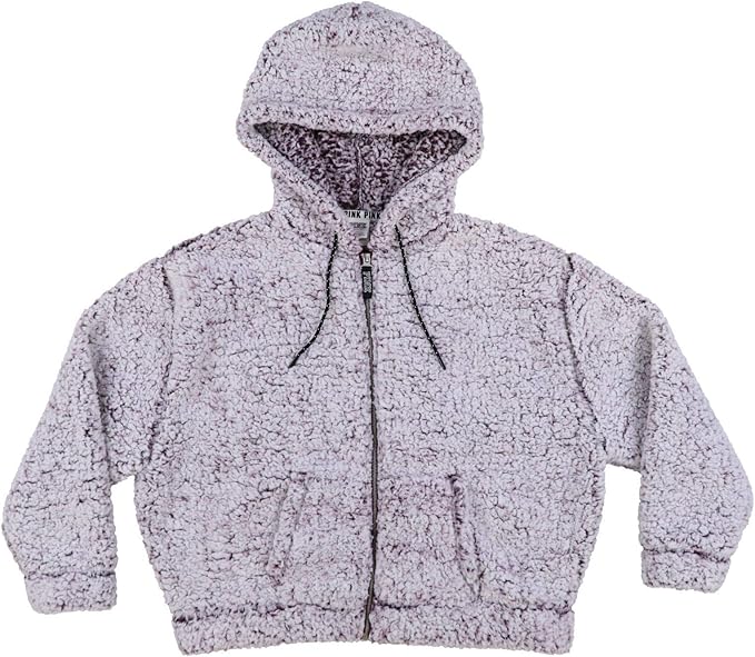 sherpa pink hoodie