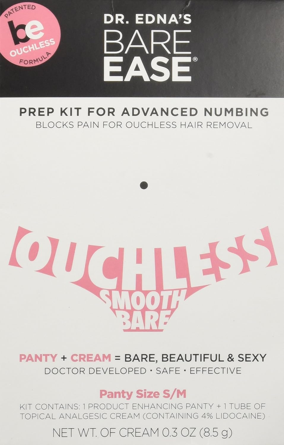 Amazon Com Bareease And Cream Prep Kit For Ouchless Hair Removal Small Med 2 Piece Health Personal Care Please note this list will be updated periodically as additional products appear on new episodes bang shack bantam bagels baobab barbell apparel bare ease bark 'ems basepaws basic outfitters batbnb baubles + soles bear minimum beard king. amazon com bareease and cream prep kit
