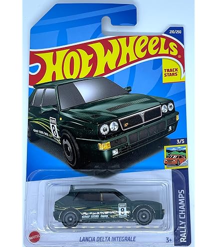 Amazon.com: Hot Wheels Premium 2 Pack Lancia Rally 037 / Fiat 131