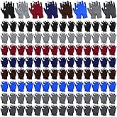 Ramede 120 Pairs Winter Touchscreen Gloves Winter Knit Gloves Bulk Stretchy Warm for Women Men Unisex Adult