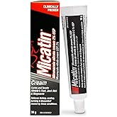 Micatin Cream for Athlete's Foot, Jock Itch and Ringworm, Antifungal and Antibacterial