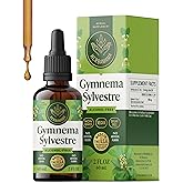 HERBAMAMA Gymnema Sylvestre Drops - Vegan Antioxidant & Overall Support with Gymnema Sylvestre Extract Tincture - Non-GMO, Alcohol & Sugar-Free Liquid Gurmar Supplement, 42-Day Supply