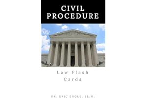 Civil Procedure: Quizmaster Law Flash Cards (Civil Procedure and Evidence Law)