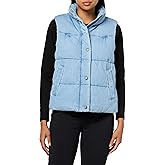 Levi's Women's Western Stand Collar Puffer Vest