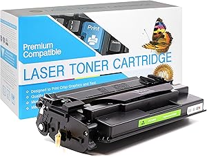 SuppliesOutlet Compatible Toner Cartridge Replacement for HP 26X / CF226X (High Yield Black,1 Pack)