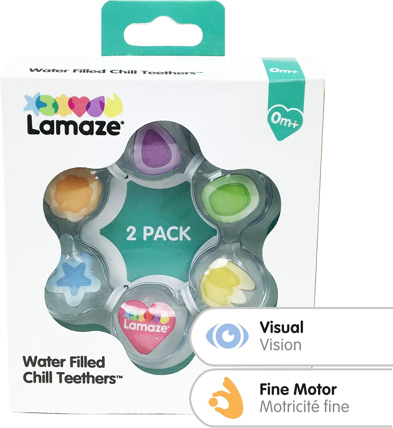 lamaze water filled teether