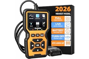 ZMOON ZM201 Professional OBD2 Scanner Diagnostic Tool, Enhanced Check Engine Code Reader with Reset OBDII/EOBD Car Diagnostic