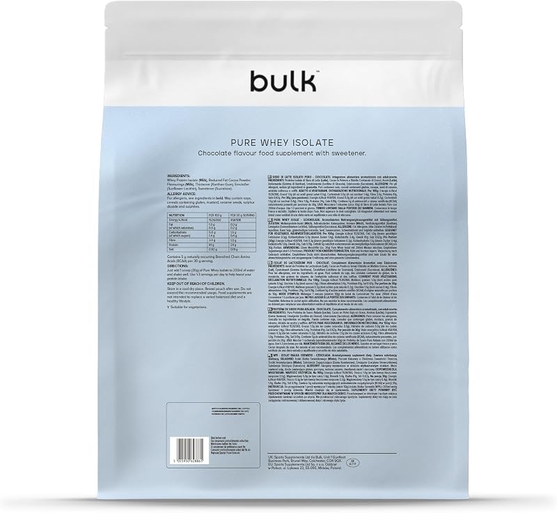 Isolado de soro puro, chocolate, 450g