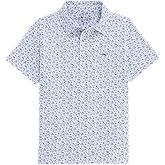 Vineyard Vines Boys Boys' Printed Sankaty Performance Polo
