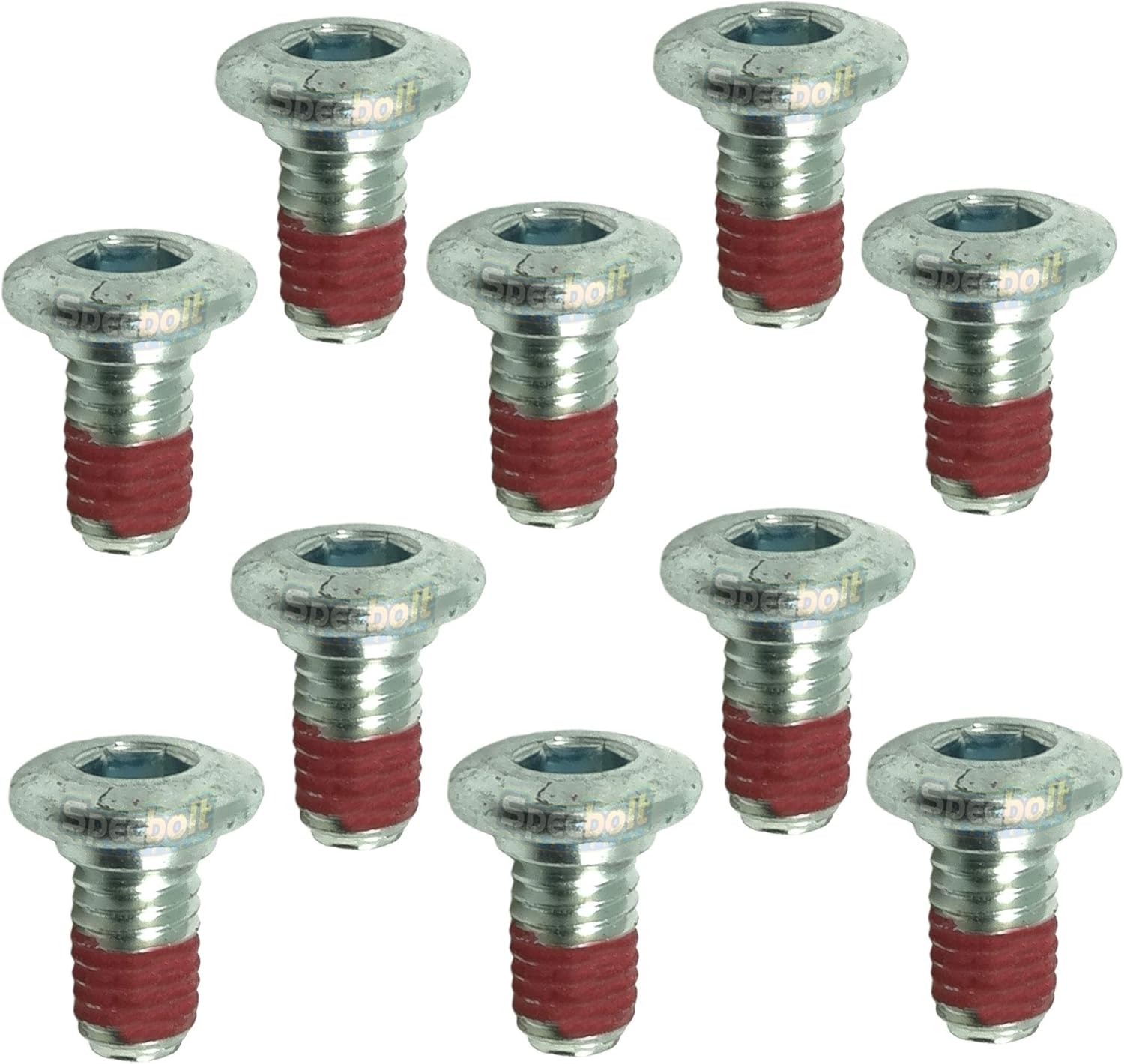 10pc M8 ROTOR BOLT KIT KLX250 KLR650 KDX200 KDX220 KAWASAKI