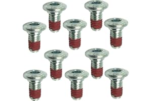 SPECBOLT FASTENERS 10pc M8 ROTOR BOLT KIT FITS: KAWASAKI KLX250 KLR650 KDX200 KDX220 FRONT AND REAR DISCS HUB