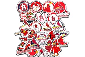 JOL 25 PCS of American Baseball Stickers for Water Bottle, Laptop, Bicycle, Computer, Motorcycle, Travel Case, Car Decal Decoration Sticker