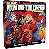 Trick Or Treat Studios Rob Zombie's House of 1000 Corpses Board Game