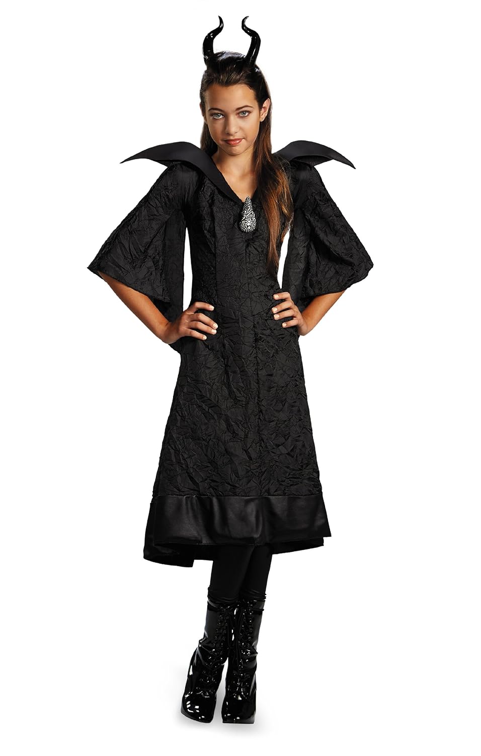 Maleficent Girls Costume for Halloween