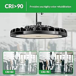 Flakeeper LED High Bay Light 100W 14000 LM with US