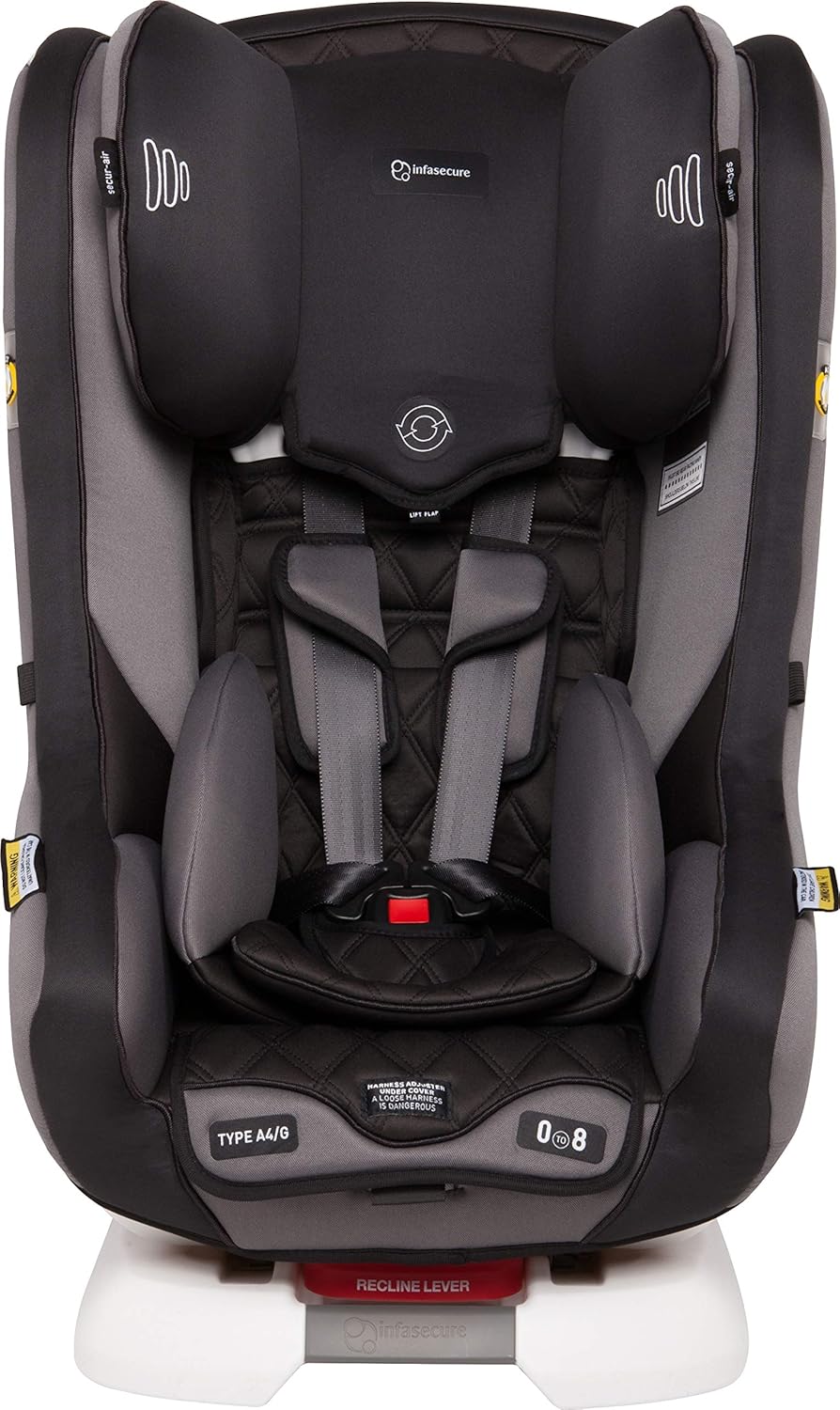 InfaSecure Achieve Premium Convertible Car Seat, Night (CS9213) Baby