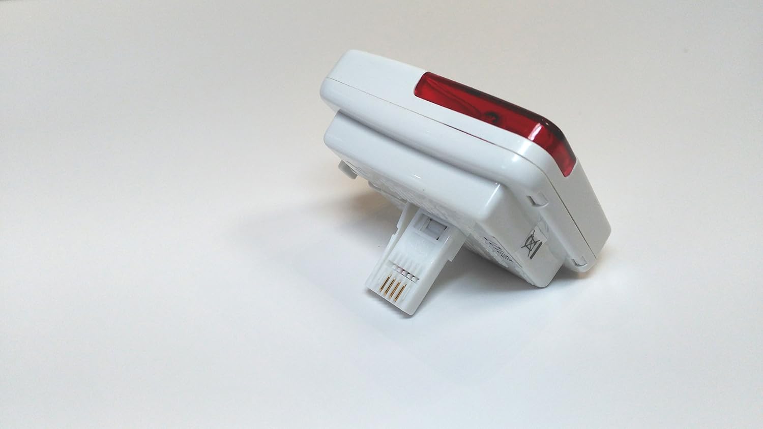 Telephone Call Alert Flashing Light Ringer Amplifier Audible Visual