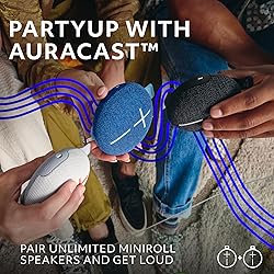 Ultimate Ears MINIROLL Ultra-Portable Waterproof