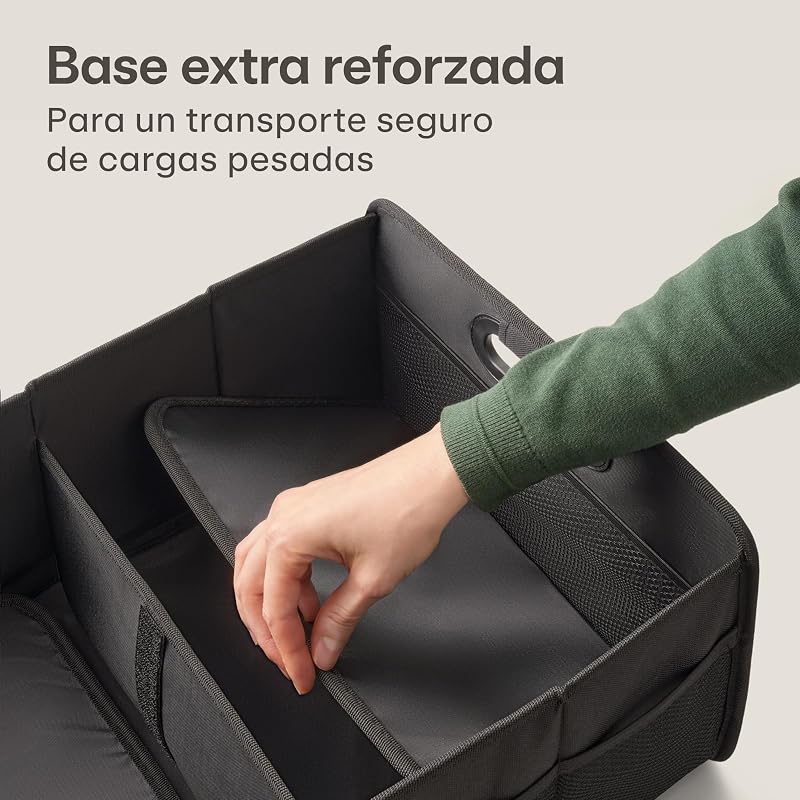 Organizador Maletero Plegable 40 L – Caja para Maletero de Coche