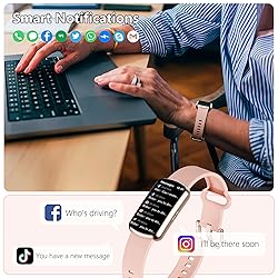 JYUAJOI Health Fitness Tracker, Smart Watch with