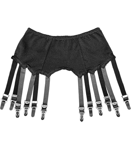 retro style garter belts Strapse Vintage Garter Belts: The Real Deal for Authentic Retro Style and  Function main image 1